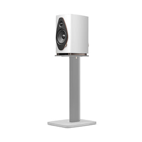 Sonus faber Sonetto II G2 Kompaktlautsprecher in White, Seitenansicht, ohne Abdeckung