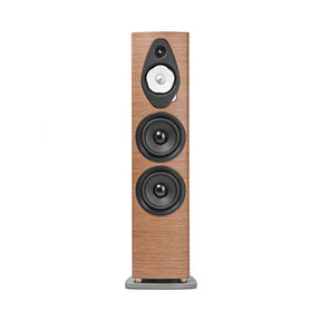 Sonus faber Sonetto VIII G2 Standlautsprecher in Walnuss, Frontansicht