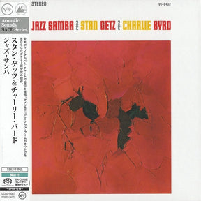 Stan Getz & Charlie Byrd - Jazz Samba (SHM-SACD)