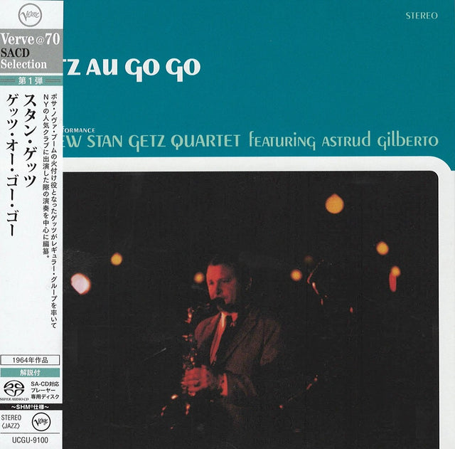 Stan Getz - Getz Au Go Go (SHM-SACD)
