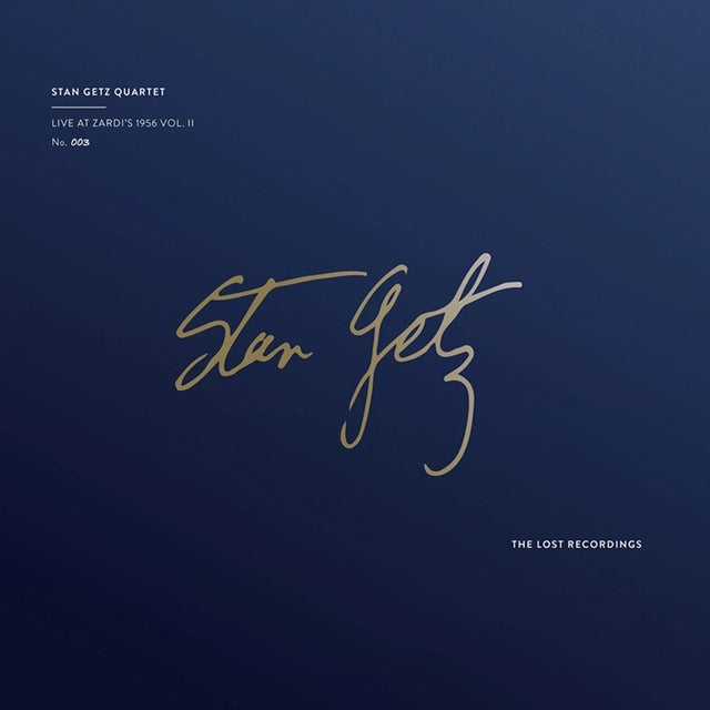 Stan Getz - Live at Zardi's 1956, Vol. II (180g 33rpm, 2LP)