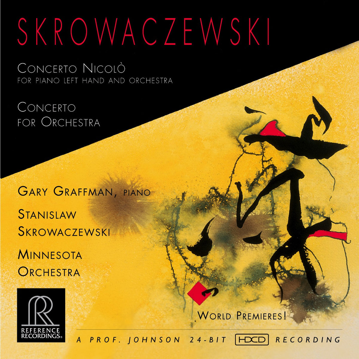 Gary Graffman & Stanisław Skrowaczewski - Concerto Nicolò (HDCD)