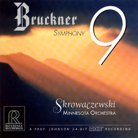 Stanisław Skrowaczewski & Minnesota Orchestra - Bruckner: Sinfonie Nr. 9 (HDCD)