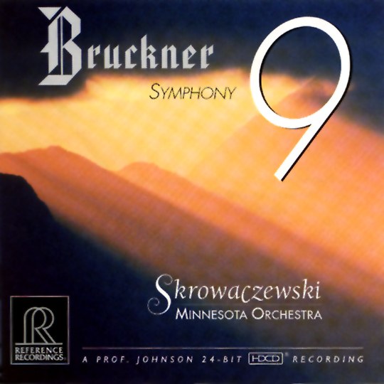 Stanisław Skrowaczewski & Minnesota Orchestra - Bruckner: Sinfonie Nr. 9 (HDCD)