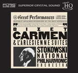 Leopold Stokowski & National Philharmonic Orchestra - Bizet: Carmen & L'Arlésienne – Suiten (UHQCD)
