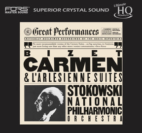 Leopold Stokowski & National Philharmonic Orchestra - Bizet: Carmen & L'Arlésienne – Suiten (UHQCD)