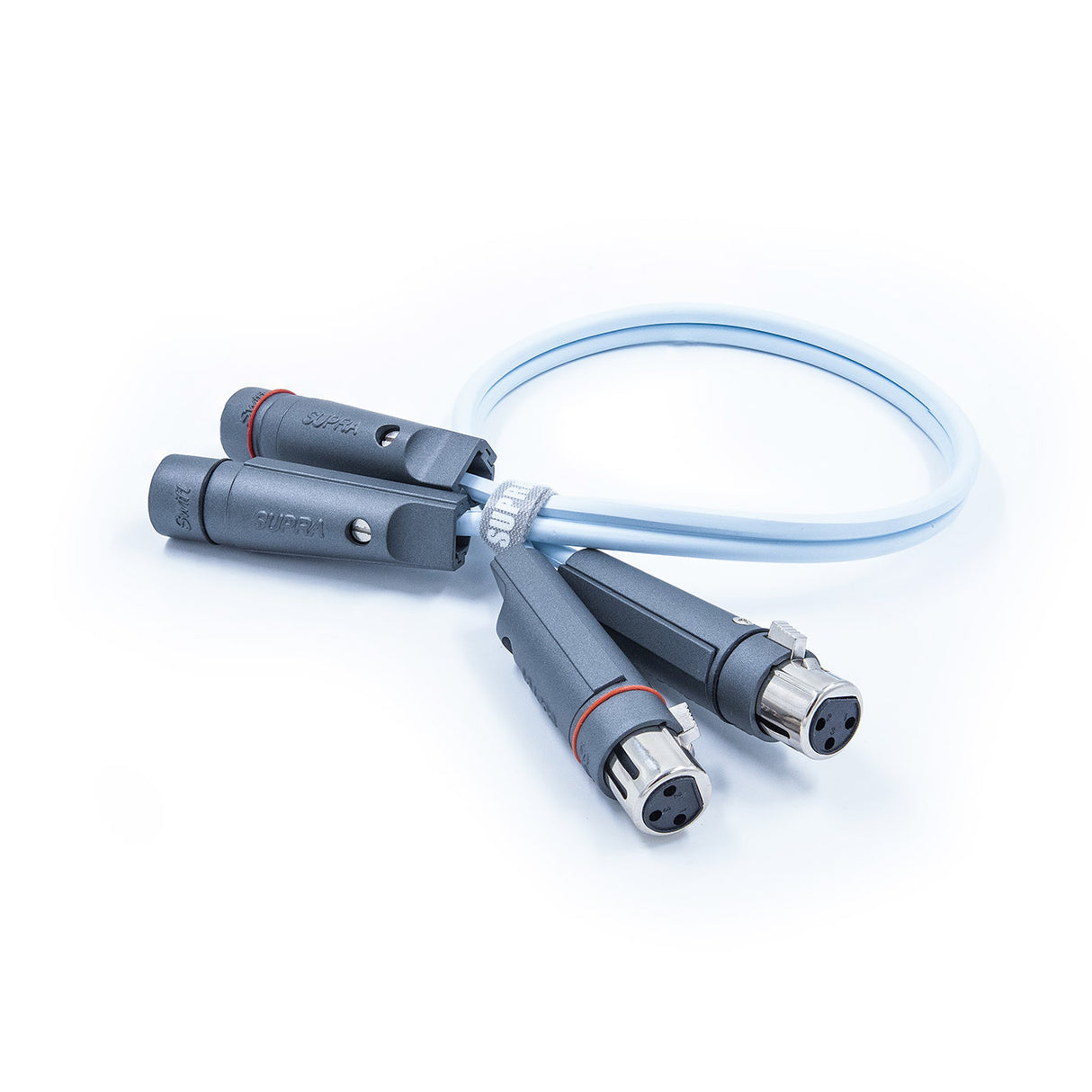 Supra Cables Dual 2XLR Audio XLR-Kabel