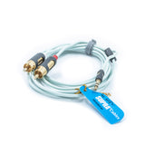 Supra Cables MP 3,5 mm Mini Klinke 2 RCA Klinkekabel