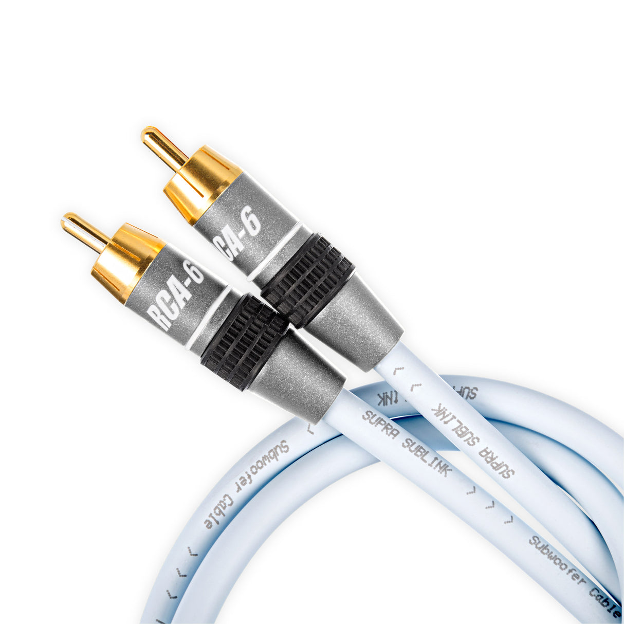 Supra Cables SubLink RCA Subwoofer-Kabel