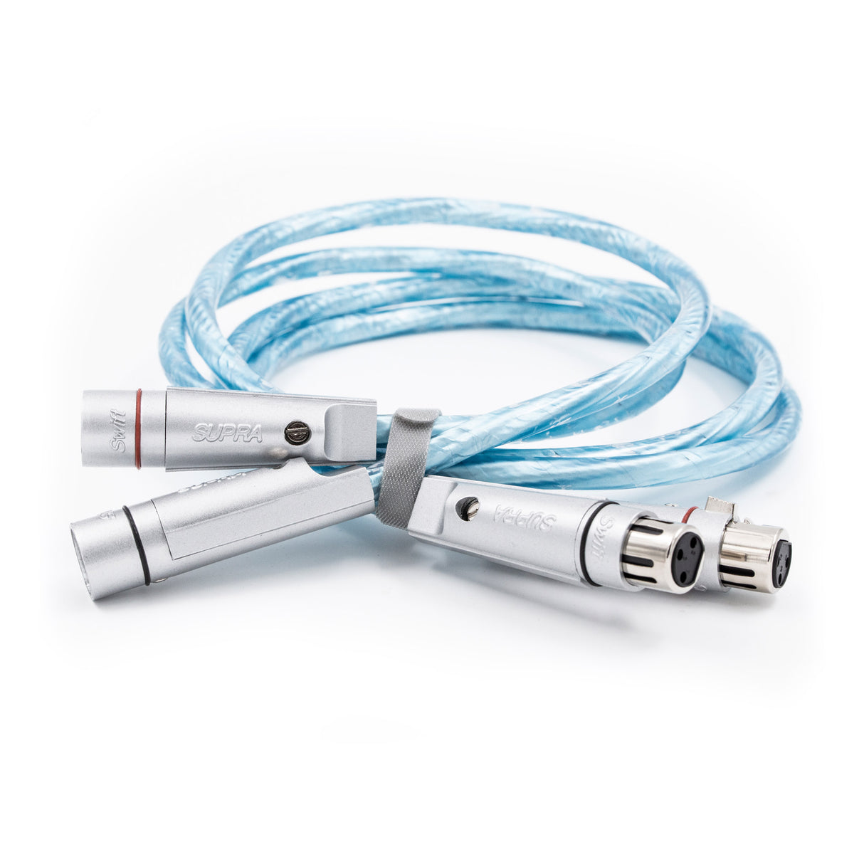 Supra Cables Sword-IXLR Excalibur Rhodium XLR-Kabel