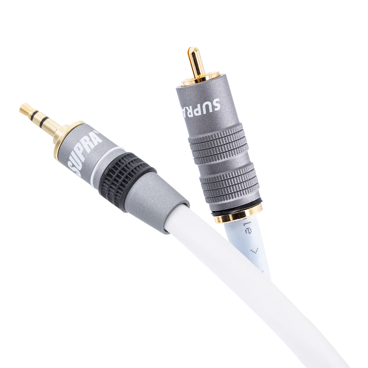 Supra Cables Trico MP/RCA/BNC 75 Ω Digital-Coax-Kabel