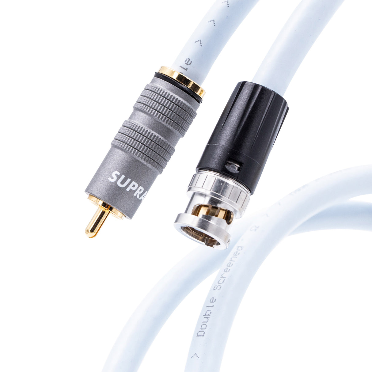 Supra Cables Trico MP/RCA/BNC 75 Ω Digital-Coax-Kabel