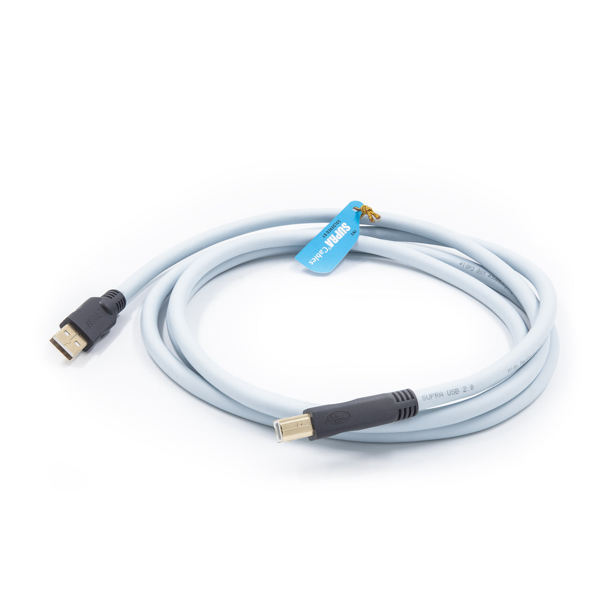 Supra Cables USB 2.0 A-B USB-Kabel