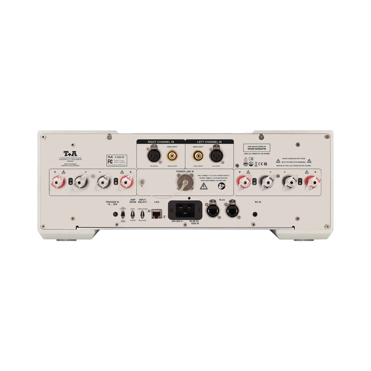 T+A A 3100 HV Endstufe