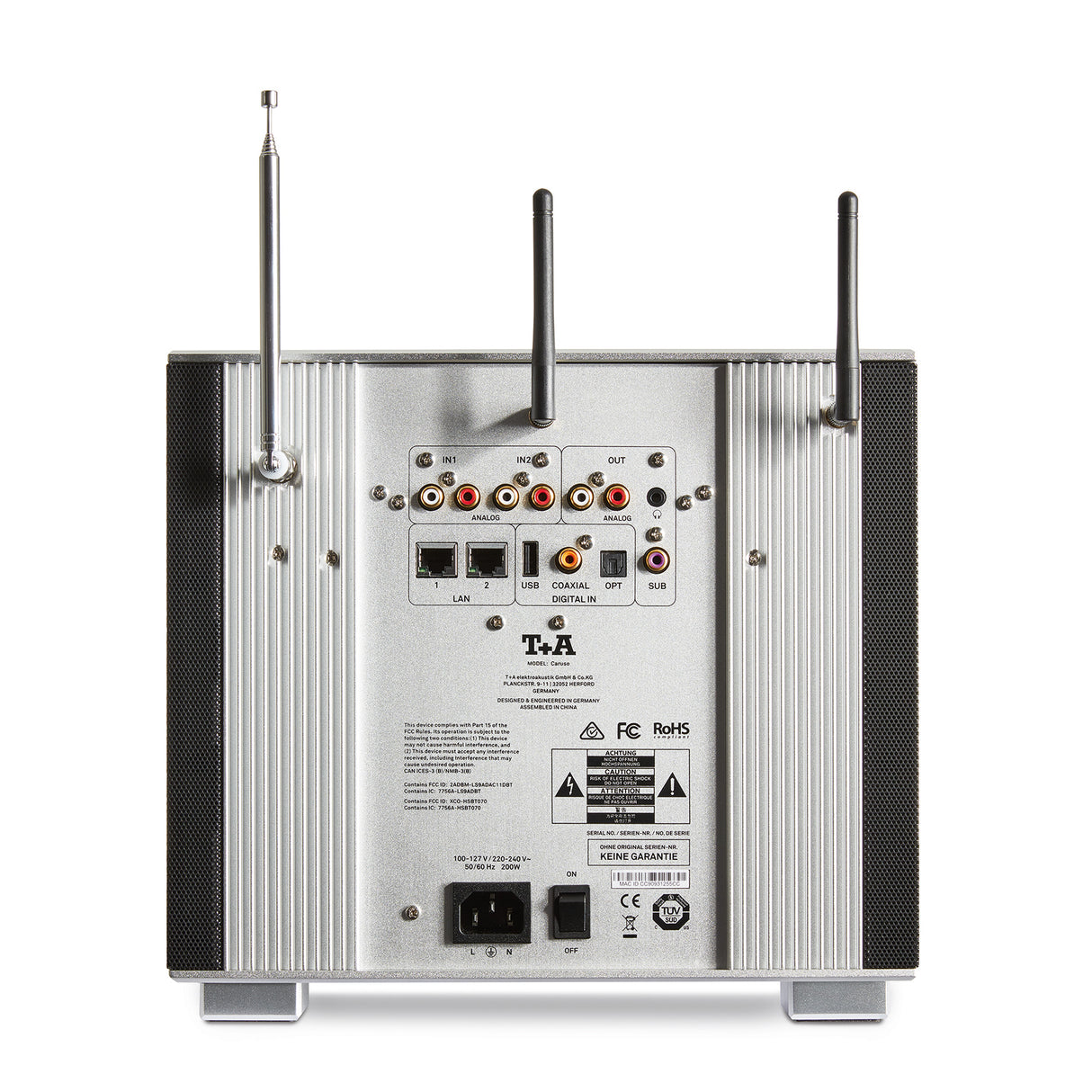 T+A Caruso All-In-One ­Music System