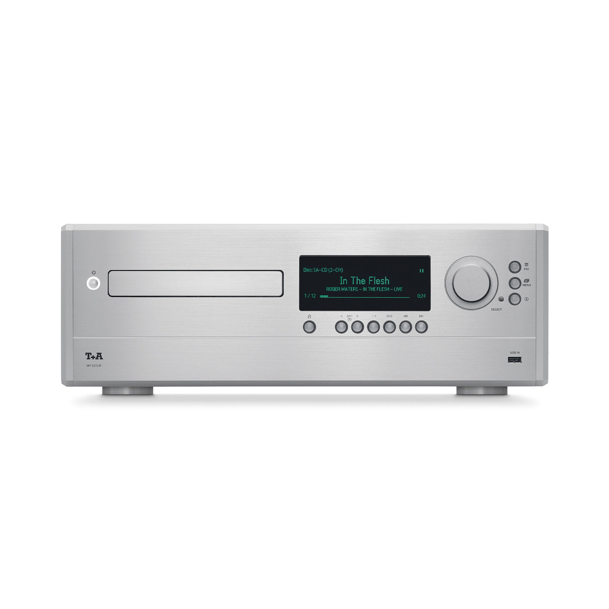 T+A MP 2500 R G3 Streaming SACD-Player