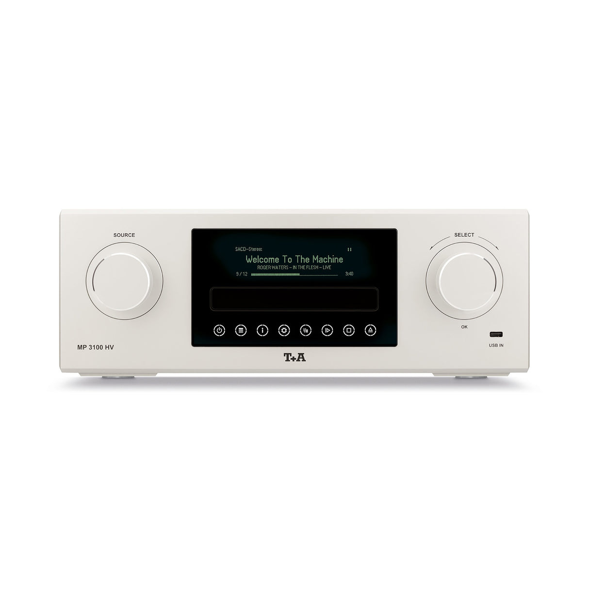 T+A MP 3100 HV G3 Streaming SACD-Player
