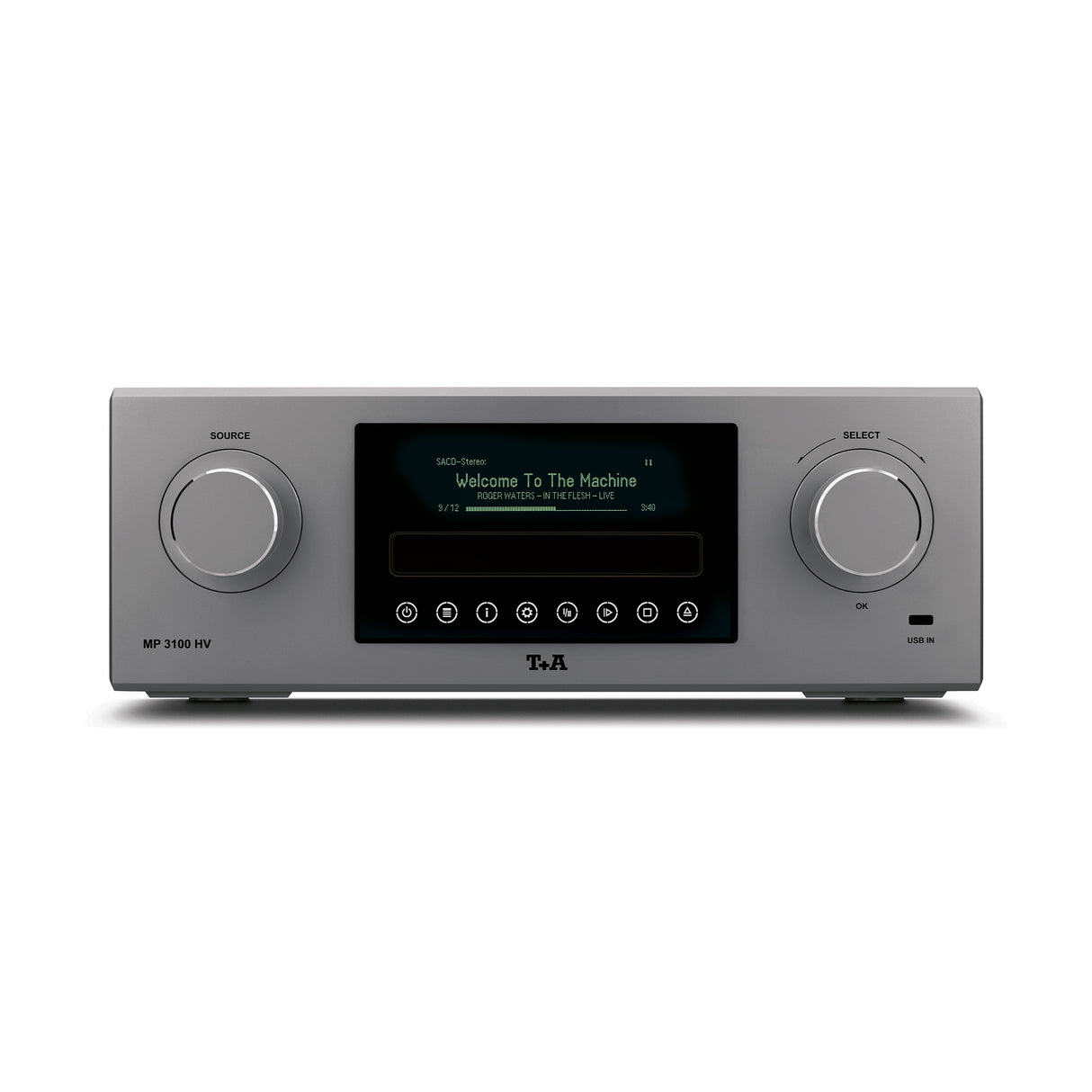 T+A MP 3100 HV G3 Streaming SACD-Player