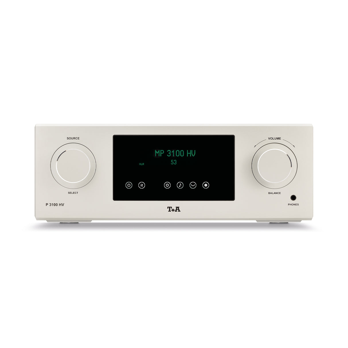 T+A P 3100 HV Transistor-Vorverstärker