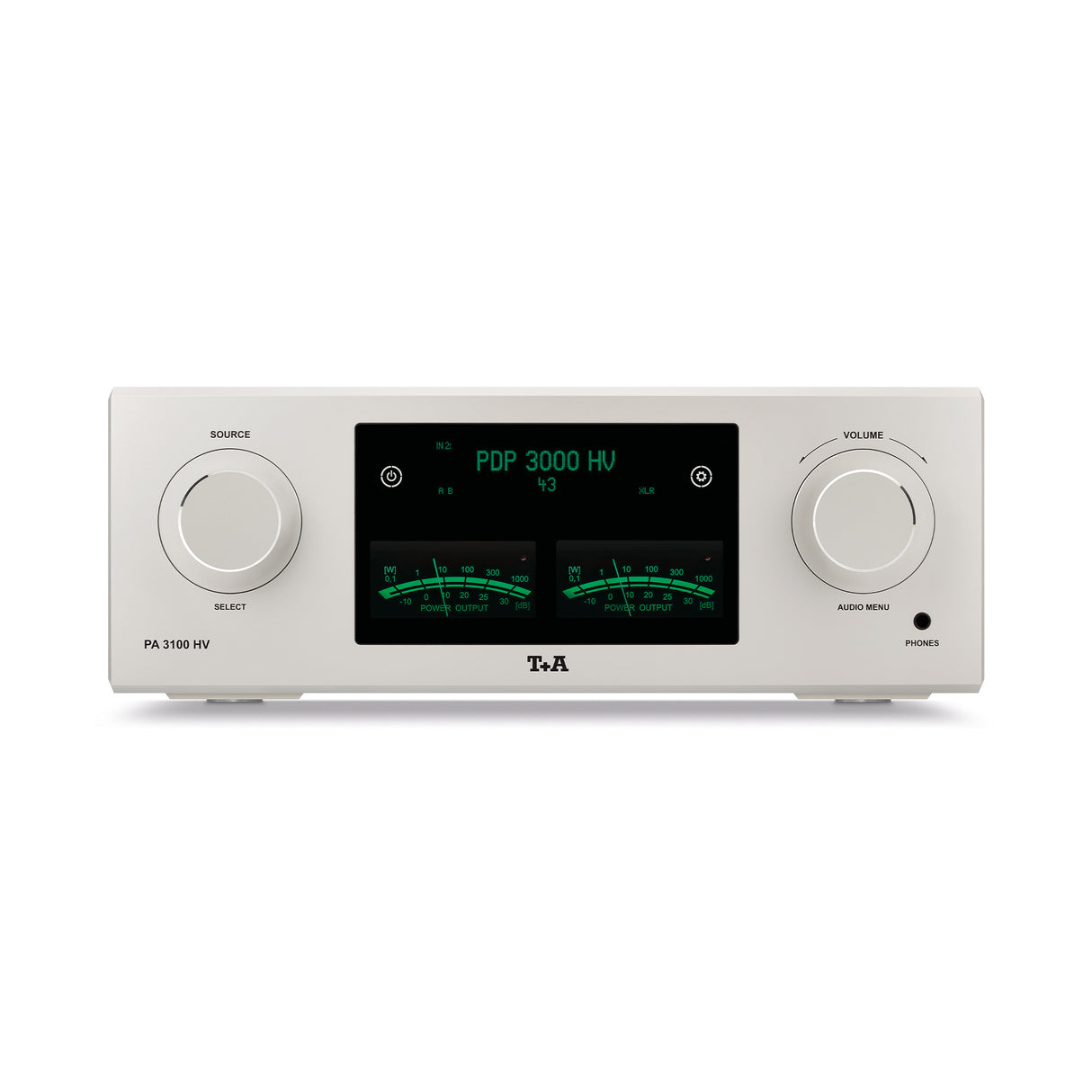 T+A PA 3100 HV Transistor-Vollverstärker