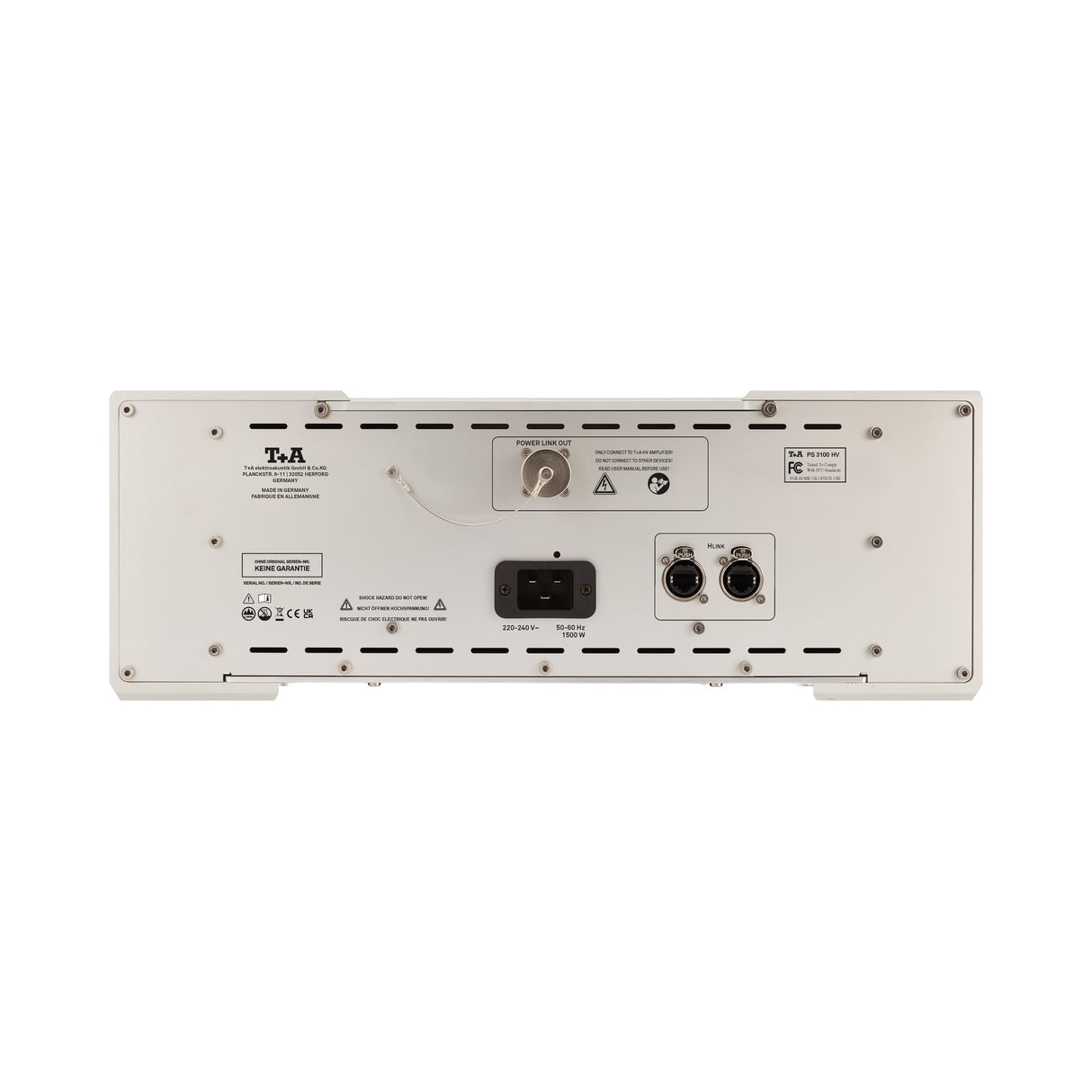 T+A PS 3100 HV Leistungsnetzteil