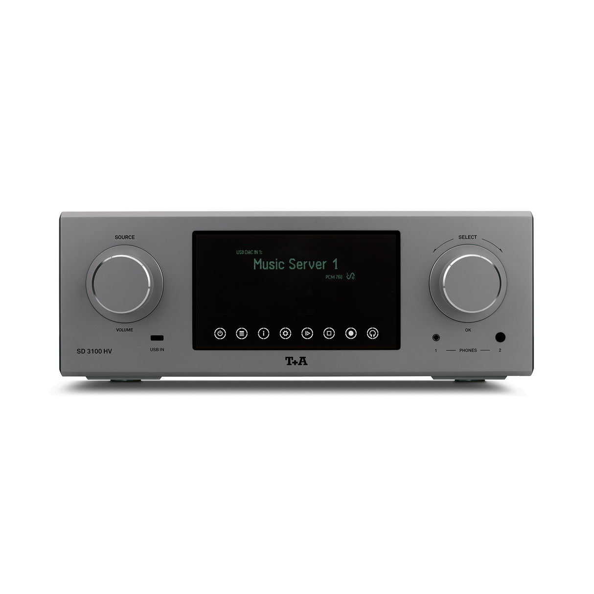 T+A SD 3100 HV Streaming-DAC