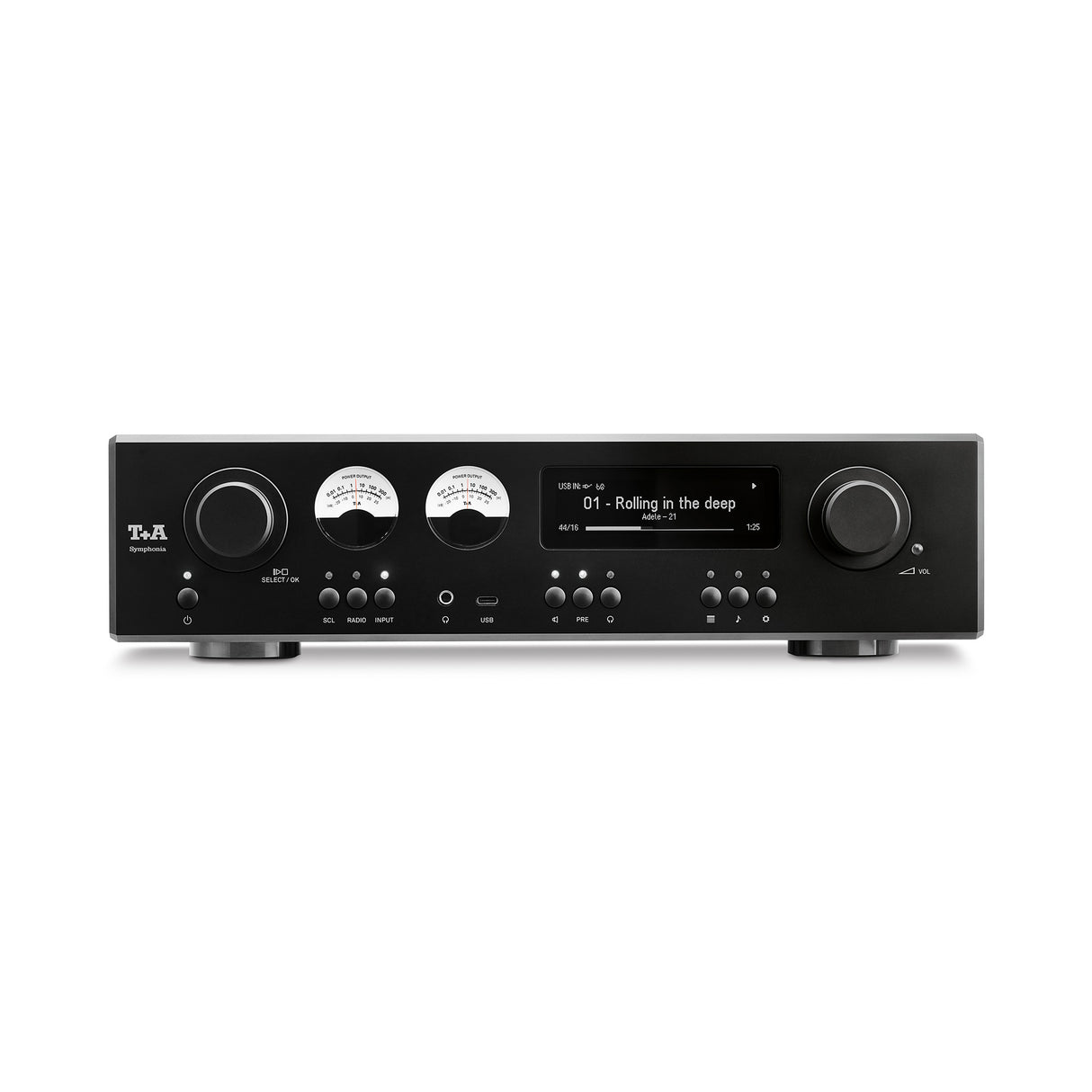 T+A Symphonia Streaming-Transistor-Vollverstärker