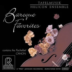 Tafelmusik Baroque Orchestra & Helicon Ensemble - Baroque Favorites (HDCD)