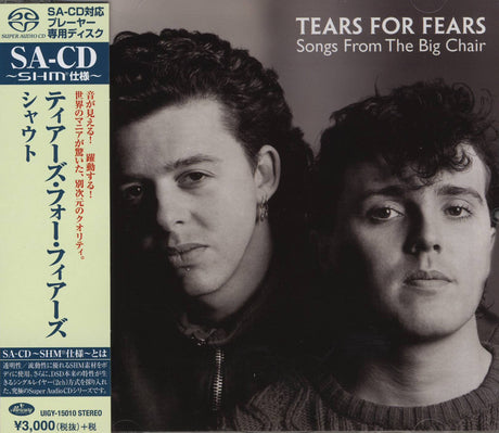 Tears For Fears - Songs from the Big Chair (SHM-SACD)