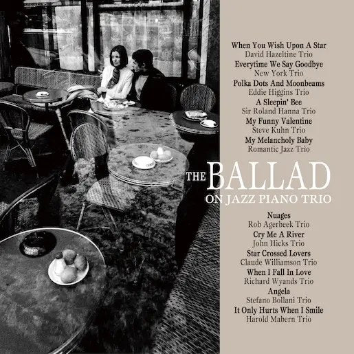 The Ballad On Jazz Piano Trio (180g 45rpm, 2LP)
