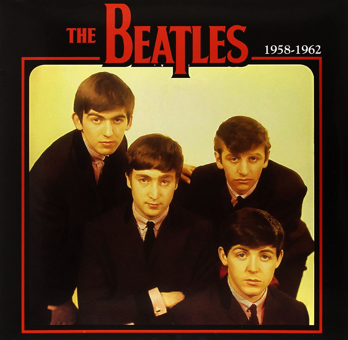 Beatles - 1958-1962 (140g 33rpm Clear Vinyl Box-Set)