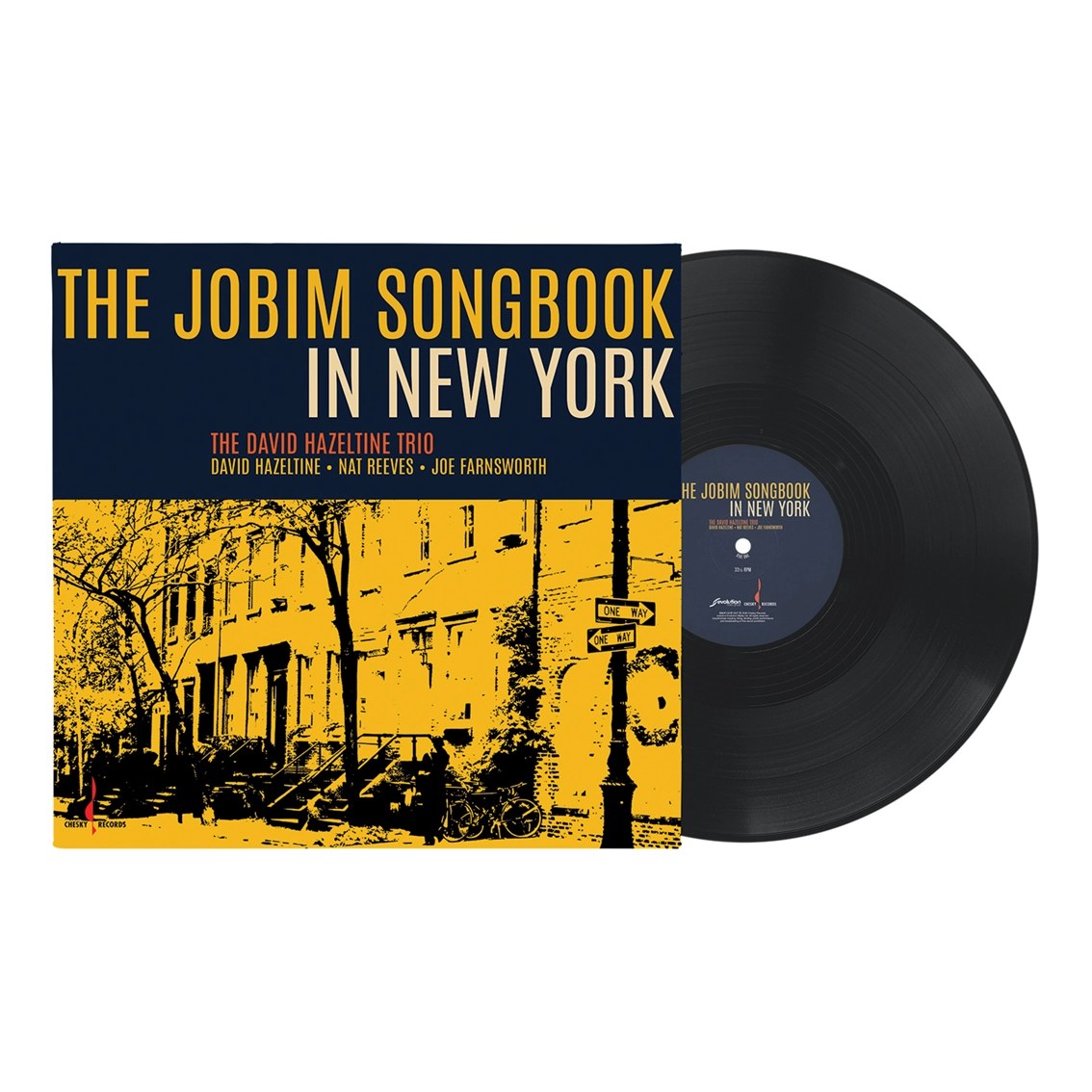 The David Hazeltine Trio - The Jobim Songbook In New York (180g 33rpm, One-Step)