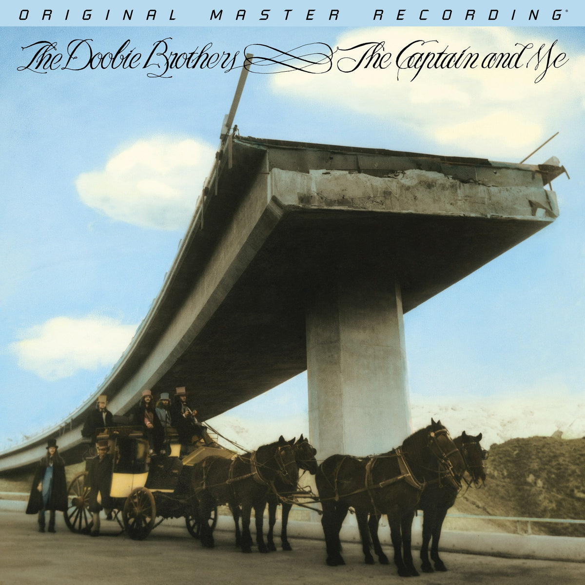 The Doobie Brothers - The Captain and Me (180g 45rpm, 2LP)