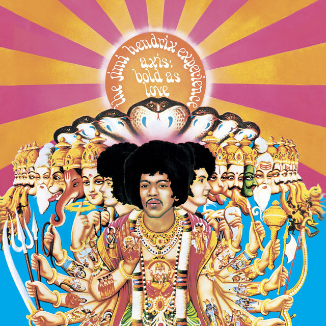 The Jimi Hendrix Experience - Axis: Bold As Love (Hybrid-SACD)