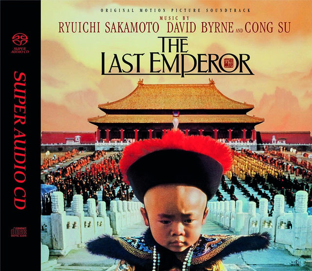 Ryuichi Sakamoto - Der letzte Kaiser – Original-Soundtrack (Hybrid-SACD)