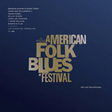 The Original American Folk Blues Festival (Live in Paris 1962, Bremen 1963) (180g 33rpm, 2LP)