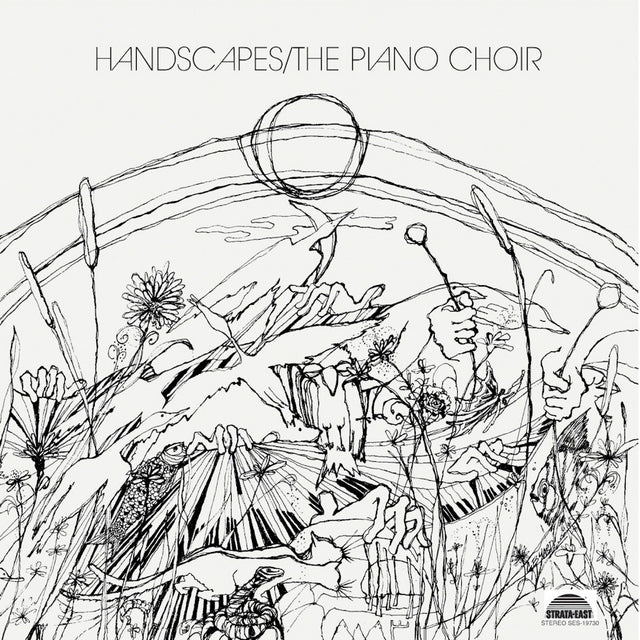 The Piano Choir - Handscapes (180g 33rpm, 2LP)