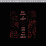 The Sisters of Mercy - First and Last and Always (140g 33rpm)