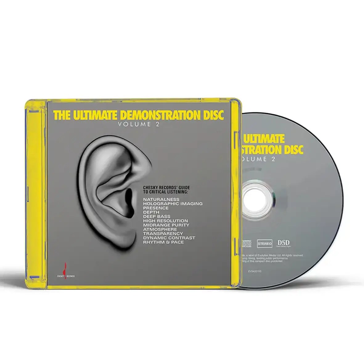 The Ultimate Demonstration Disc - Volume 2 (Hybrid-SACD)