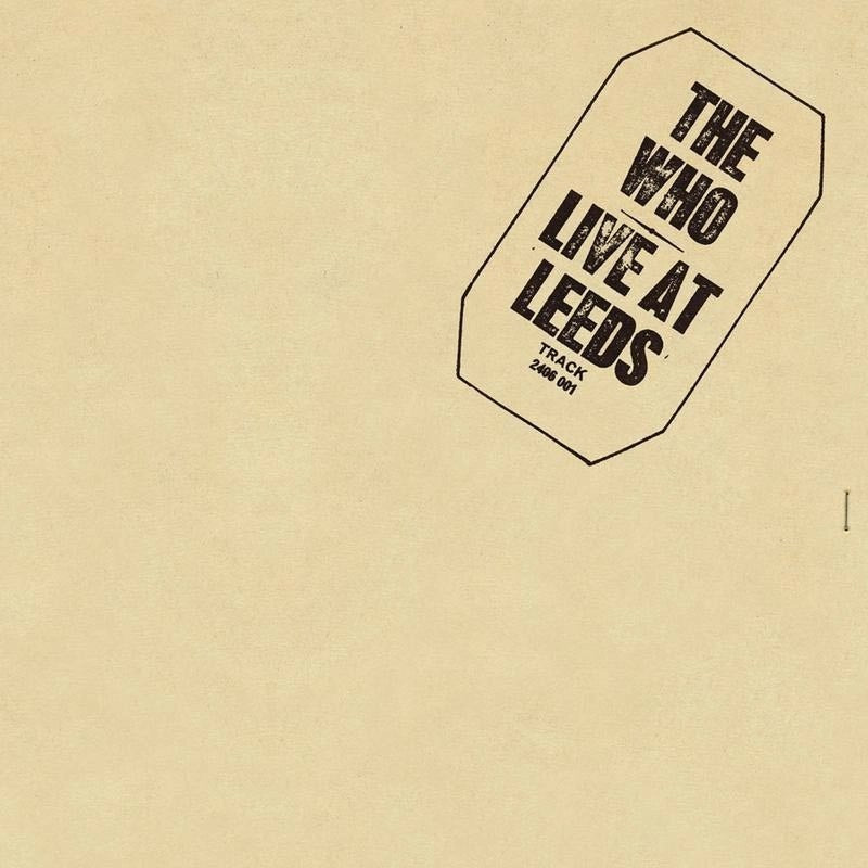 The Who - Live at Leeds (180g 45rpm, 2LP)