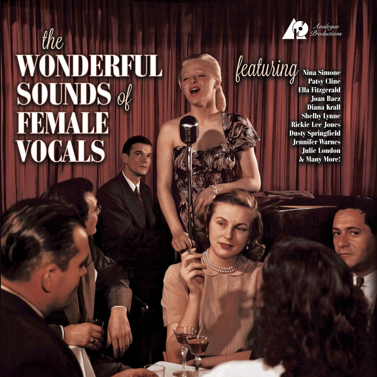 The Wonderful Sounds of Female Vocals (Hybrid-SACD)