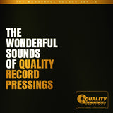 The Wonderful Sounds of Quality Record Pressings (Hybrid-SACD)