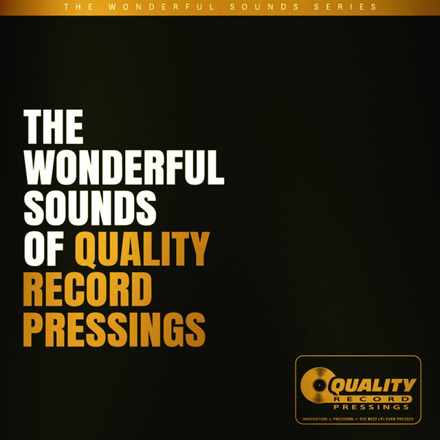 The Wonderful Sounds of Quality Record Pressings (Hybrid-SACD)