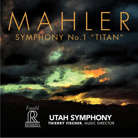 Thierry Fischer & Utah Symphony - Mahler: Sinfonie Nr. 1 „Titan“ (Hybrid-Multichannel-SACD)