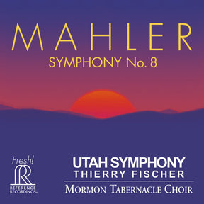 Thierry Fischer & Utah Symphony - Mahler: Symphony No. 8 „Sinfonie der Tausend“ (Hybrid-Multichannel-SACD)