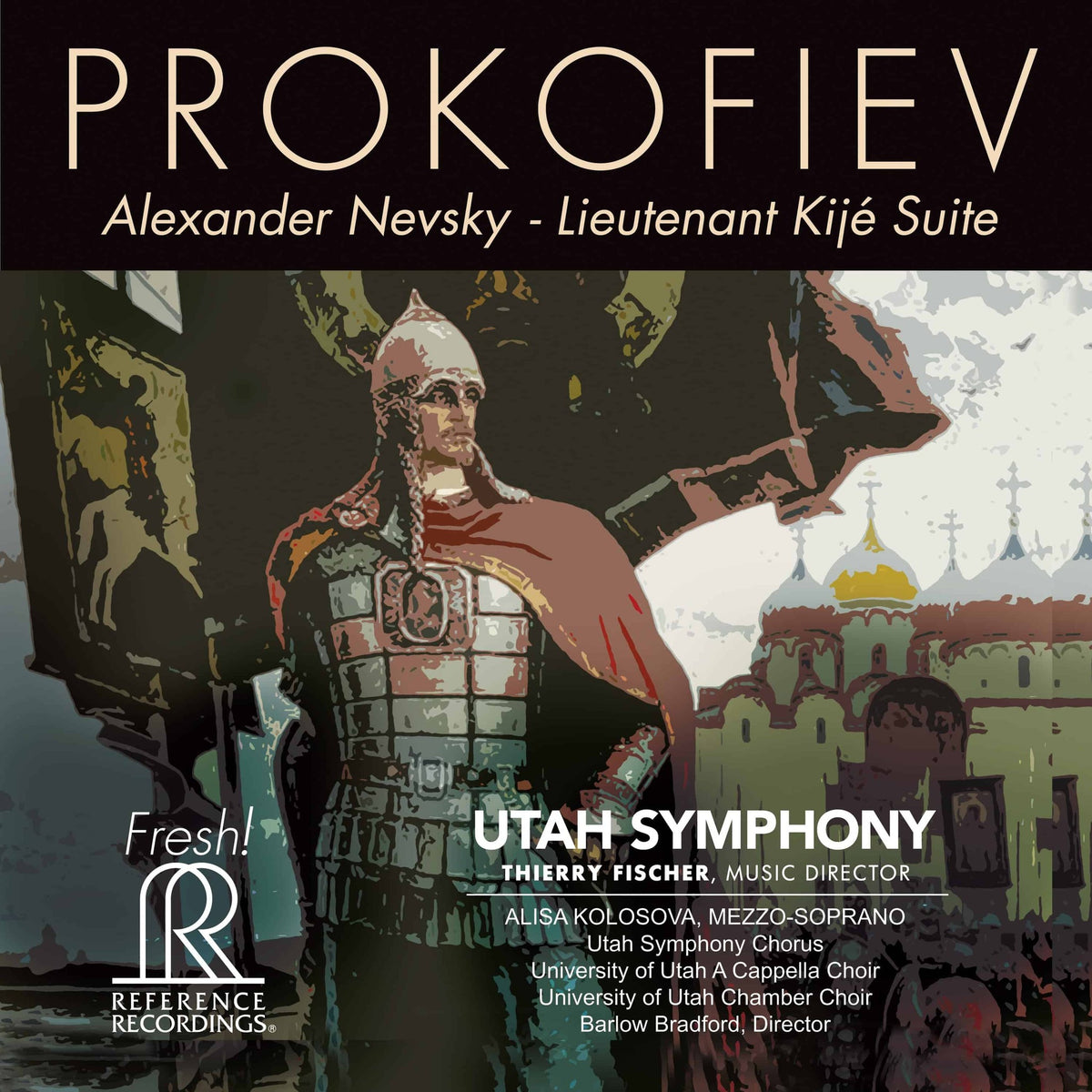 Thierry Fischer & Utah Symphony - Prokofiev: Alexander Nevsky, Lieutenant Kijé Suite (Hybrid-Multichannel-SACD)