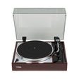 Thorens TD 1500 Plattenspieler in Walnut, Frontansicht