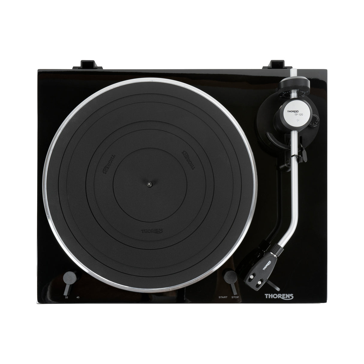Thorens TD 204 Plattenspieler