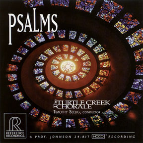 Timothy Seelig & Turtle Creek Chorale - Psalms (HDCD)