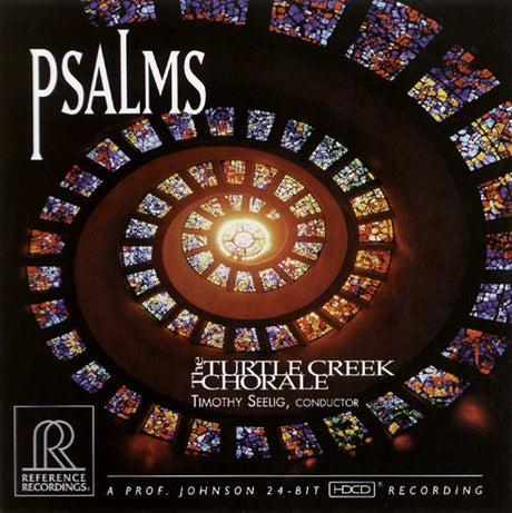 Timothy Seelig & Turtle Creek Chorale - Psalms (HDCD)